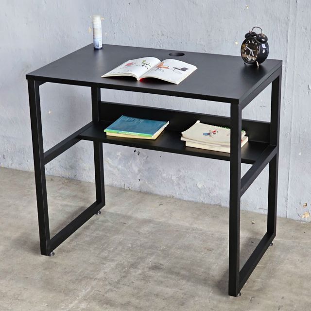 Bàn làm việc mini SIBA 80x60cm gỗ cao su FD68073