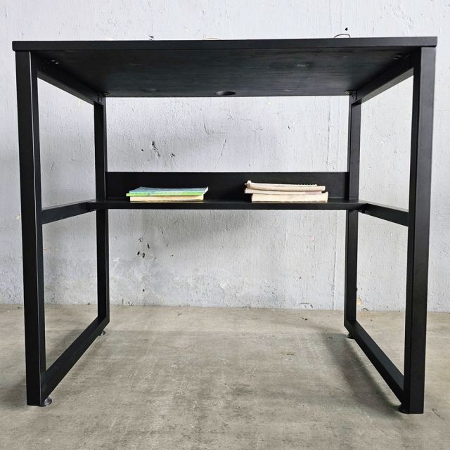 Bàn làm việc mini SIBA 80x60cm gỗ cao su FD68073
