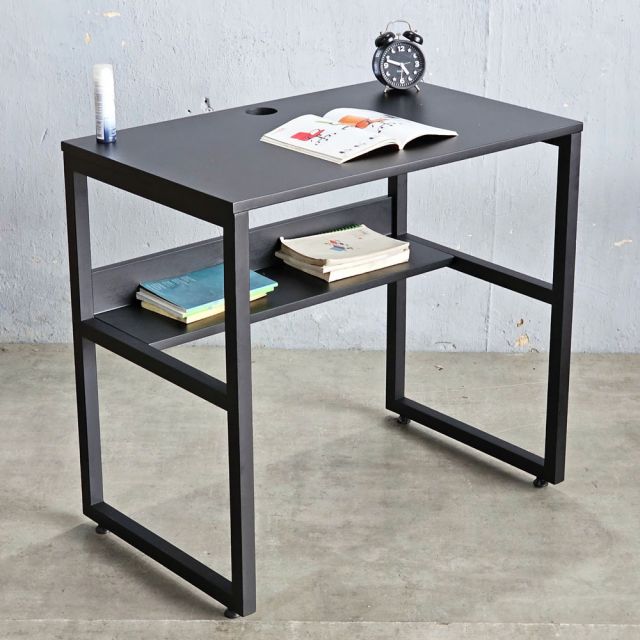 Bàn làm việc mini SIBA 80x60cm gỗ cao su FD68073