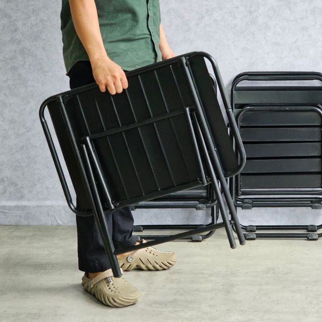 Combo bàn trà chanh và 2 ghế xếp du lịch CBCF324