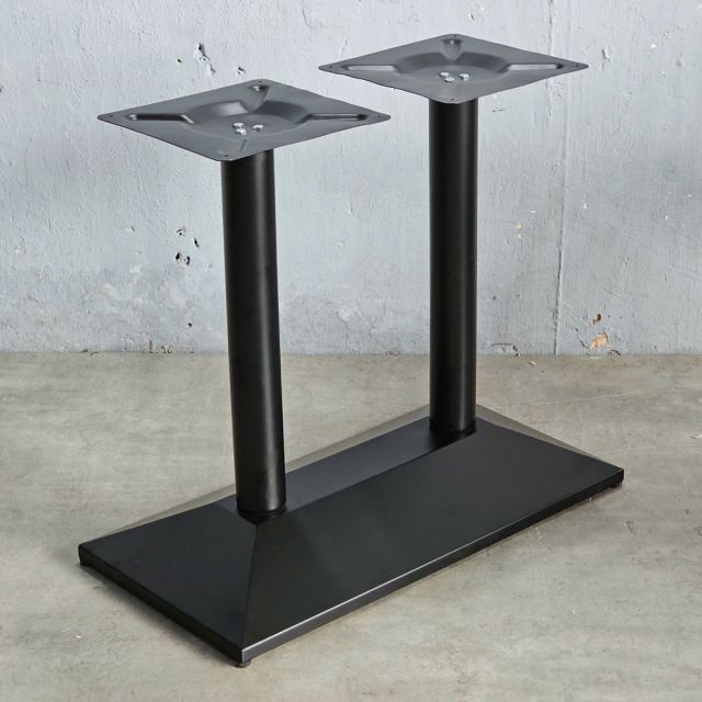Chân bàn sắt trụ tròn đôi CHBBA049
