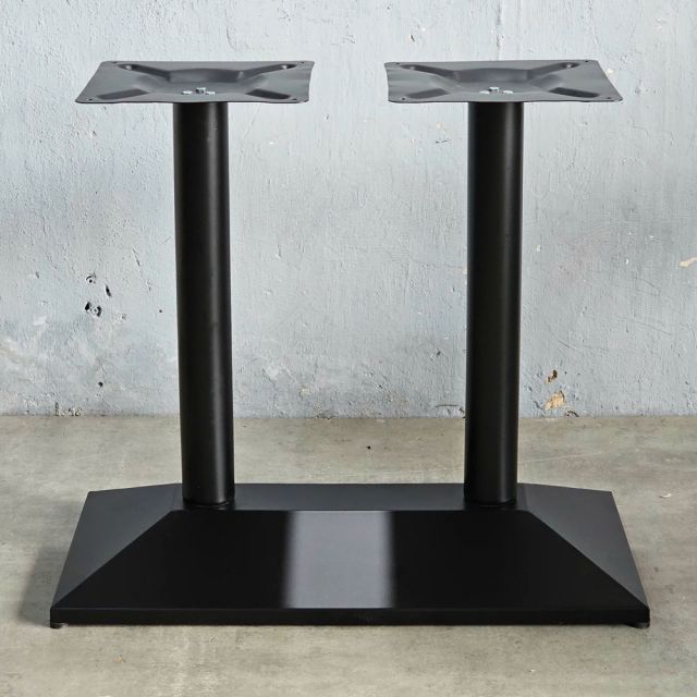 Chân bàn sắt trụ tròn đôi CHBBA049