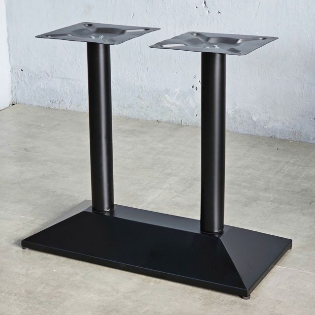 Chân bàn sắt trụ tròn đôi CHBBA049