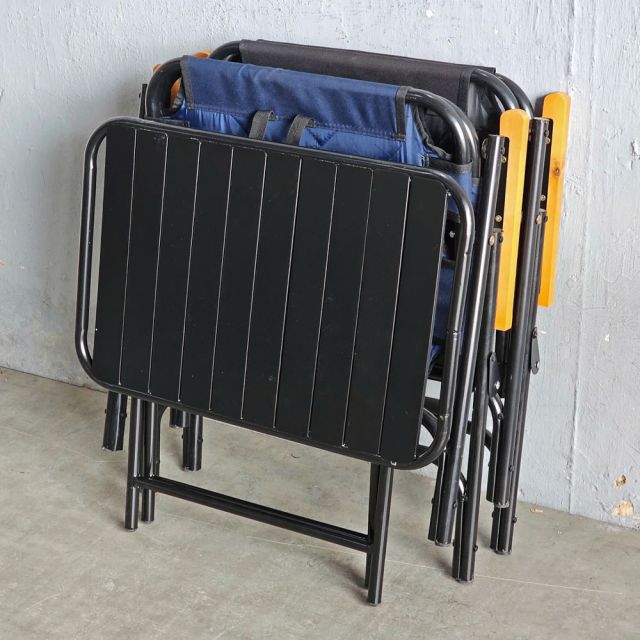 Combo bàn trà chanh và 2 ghế xếp du lịch CBCF324