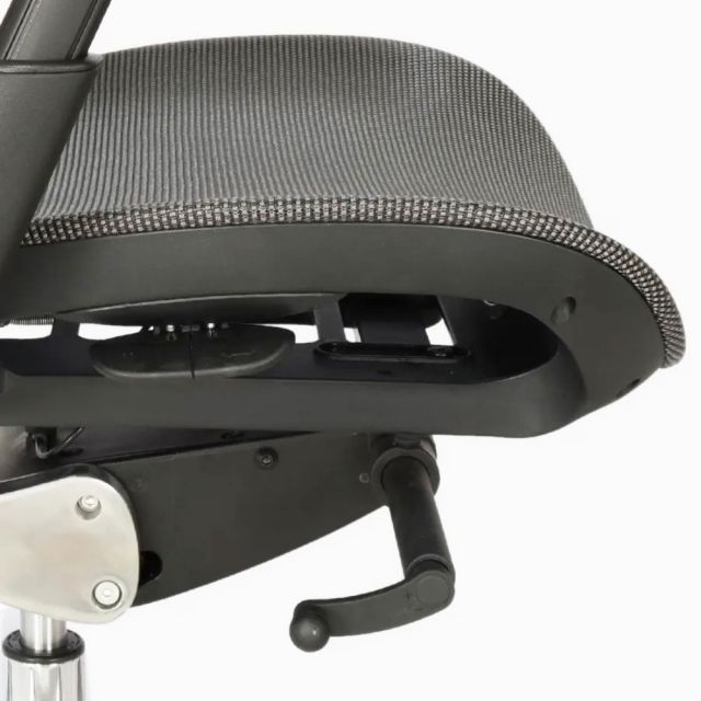 Ghế công thái học SIGIS bọc lưới có tựa đầu SIGIS01