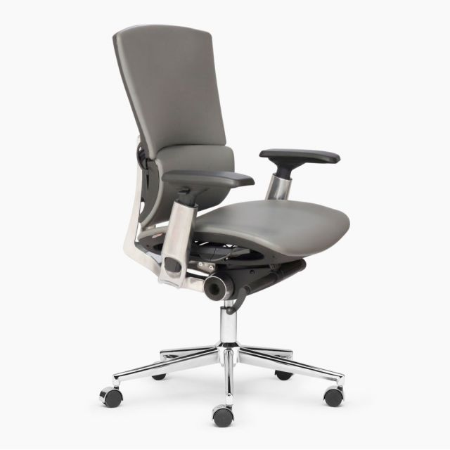 Ghế công thái học Taican bọc da TAICAN02 Ghế công thái học Taican bọc da TAICAN02