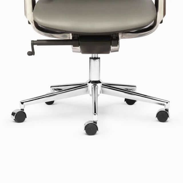 Ghế công thái học Taican bọc da TAICAN02