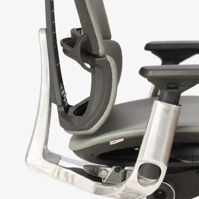 Ghế công thái học Taican bọc da TAICAN02