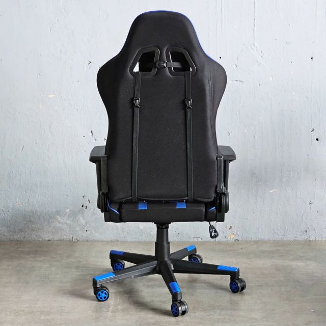 Ghế Gaming chân xoay bọc nệm GC68034