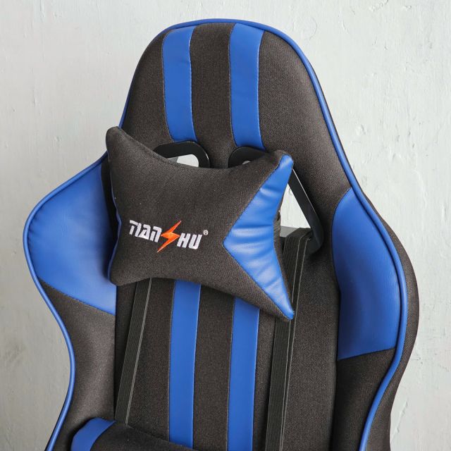 Ghế Gaming chân xoay bọc nệm GC68034
