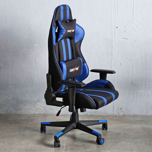 Ghế Gaming chân xoay bọc nệm GC68034
