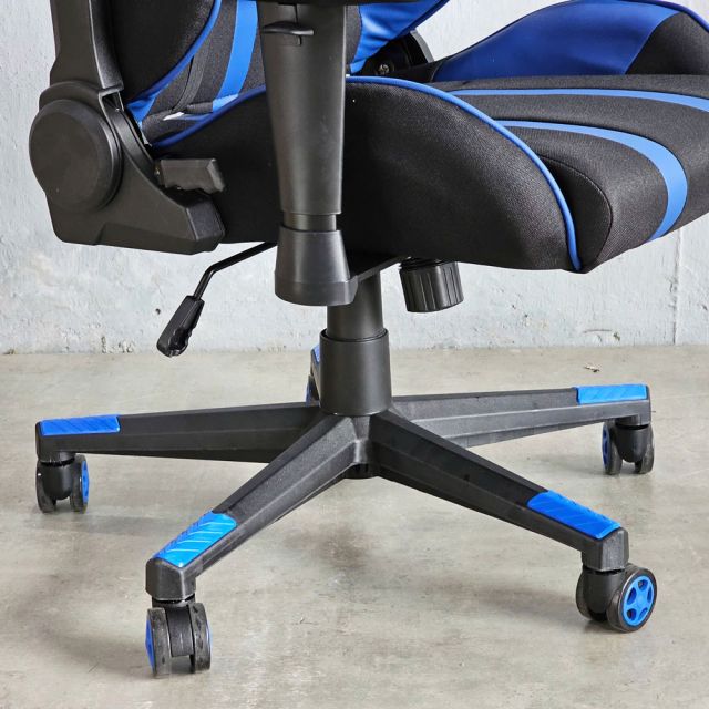 Ghế Gaming chân xoay bọc nệm GC68034