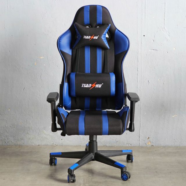 Ghế Gaming chân xoay bọc nệm GC68034