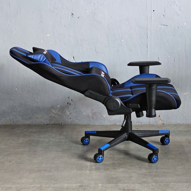 Ghế Gaming chân xoay bọc nệm GC68034