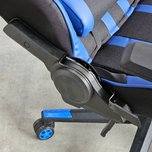 Ghế Gaming chân xoay bọc nệm GC68034