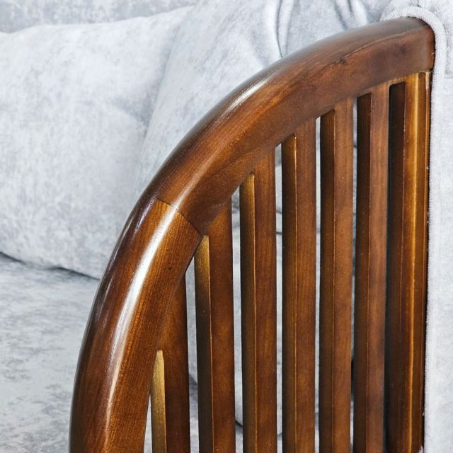 Ghế sofa băng INDOCHI 200x72x79cm bọc vải khung gỗ Ash SFB68092