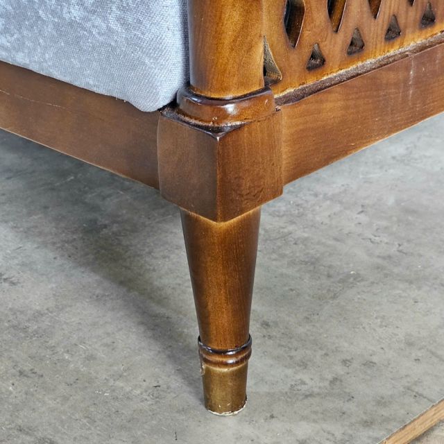 Ghế sofa băng INDOCHI 200x72x79cm bọc vải khung gỗ Ash SFB68092