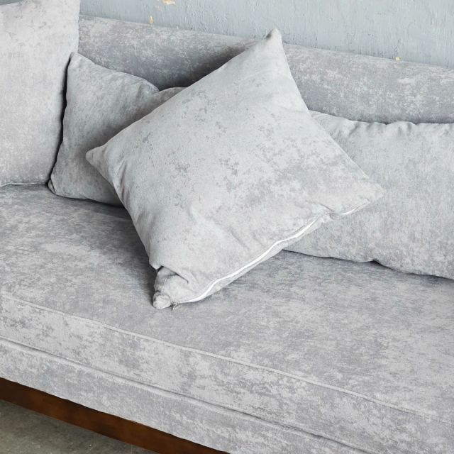 Ghế sofa băng INDOCHI 200x72x79cm bọc vải khung gỗ Ash SFB68092