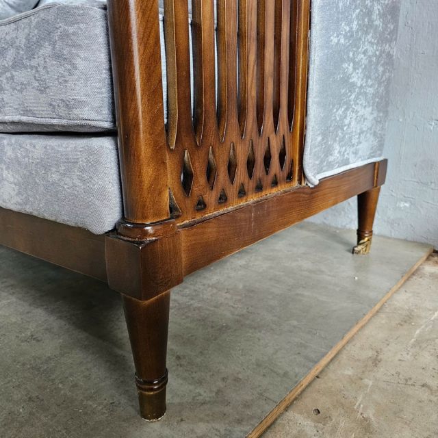 Ghế sofa băng INDOCHI 200x72x79cm bọc vải khung gỗ Ash SFB68092