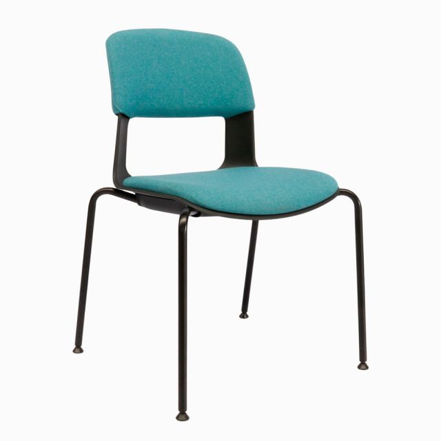 Ghế COVE bọc nệm vải nỉ chân sắt COVE01 Ghế COVE bọc nệm vải nỉ chân sắt COVE01