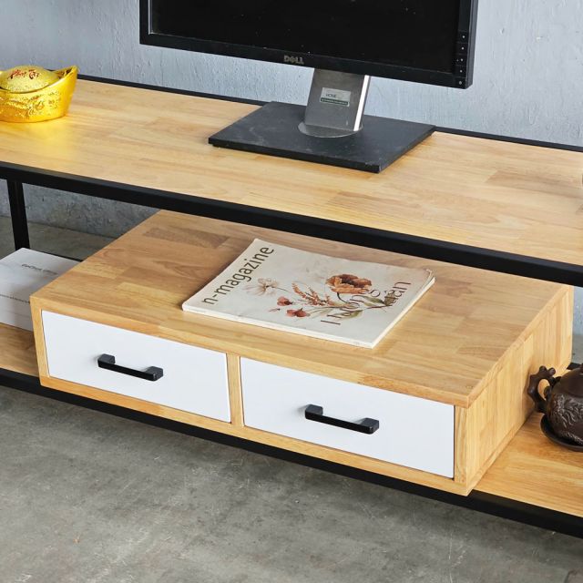 Kệ tivi phòng khách khung sắt sơn tĩnh điện hiện đại KTV68106