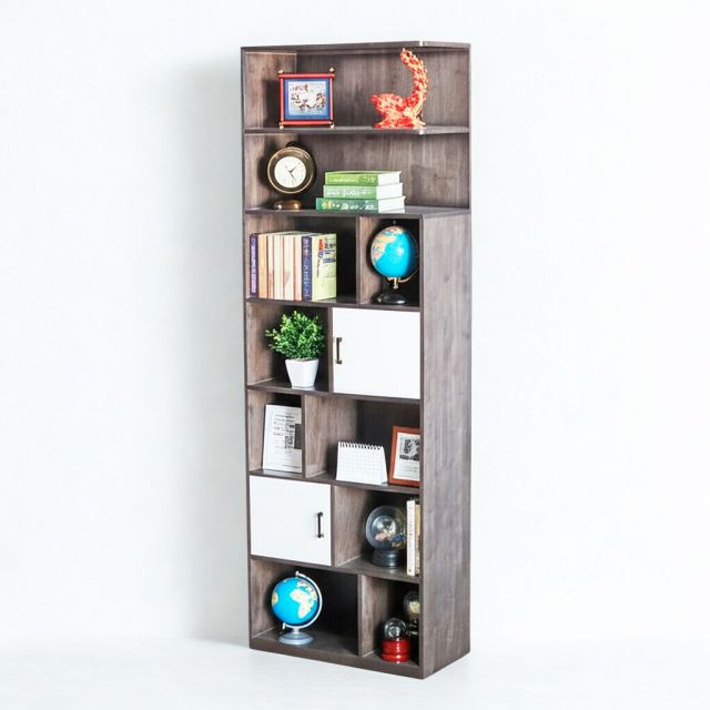 Kệ để đồ 80x40x240cm gỗ cao su KTB68210 Kệ để đồ 80x40x240cm gỗ cao su KTB68210