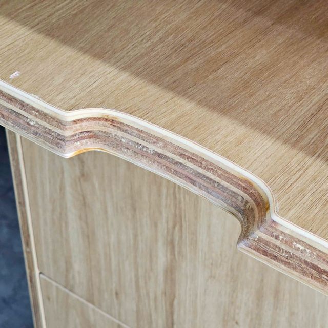 Tủ giày cửa lật 3 ngăn 60x30x120cm gỗ plywood KG68085
