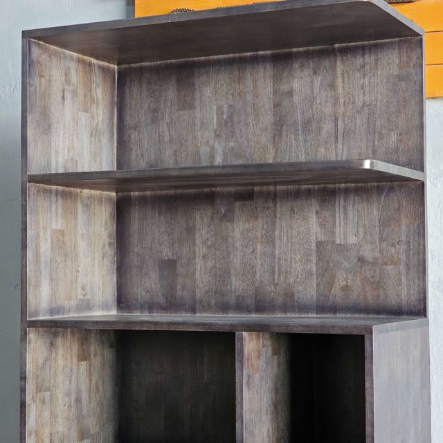 Kệ để đồ 80x40x240cm gỗ cao su KTB68210