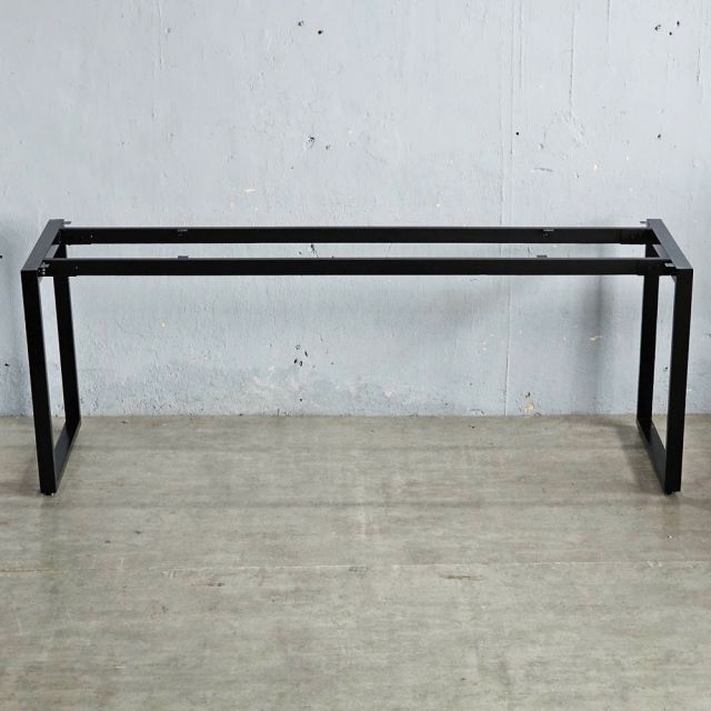 Chân sắt bàn làm việc hệ Rectang 200x60cm lắp ráp HCRT027
