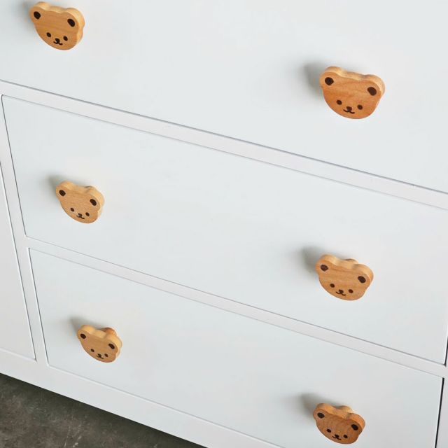 Tủ đồ chơi trẻ em 100x60x75cm gỗ cao su TQA68055