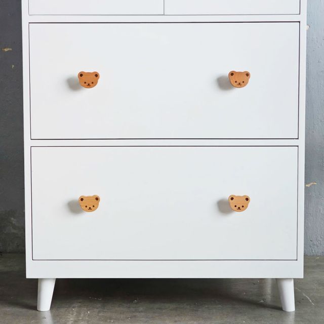 Bộ tủ đồ trẻ em 180x60x200cm gỗ cao su TQA68056
