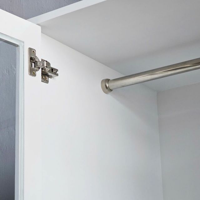 Tủ quần áo trẻ em 80x60x200cm gỗ cao su TQA68054