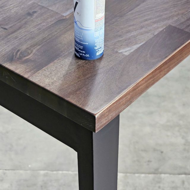 Bàn góc L 160x120cm gỗ tràm hệ KConcept HBKC053