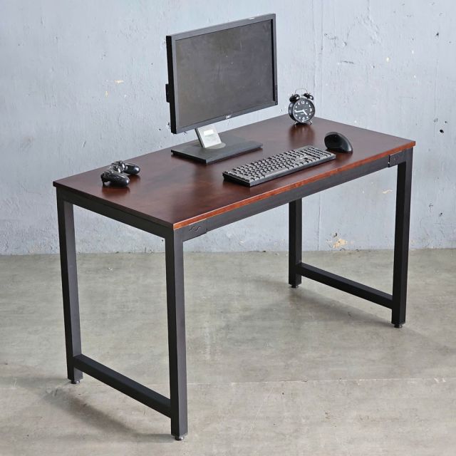 Bàn làm việc 120x60cm gỗ cao su hệ URA HBUR001