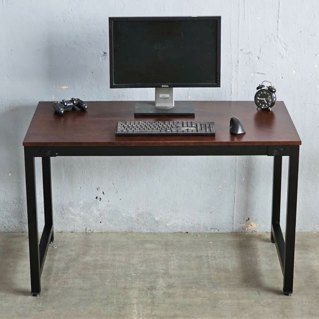 Bàn làm việc 120x60cm gỗ cao su hệ URA HBUR001