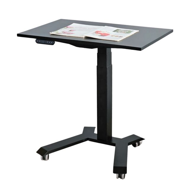 Bàn nâng hạ chiều cao 80x50cm gỗ cao su FLD031 Bàn nâng hạ chiều cao 80x50cm gỗ cao su FLD031