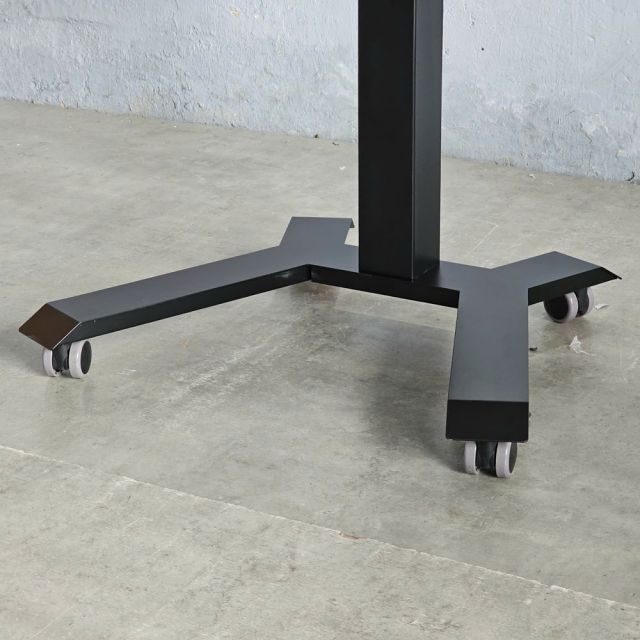 Bàn nâng hạ chiều cao 80x50cm gỗ cao su FLD031