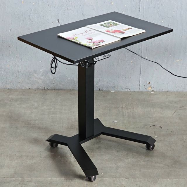 Bàn nâng hạ chiều cao 80x50cm gỗ cao su FLD031