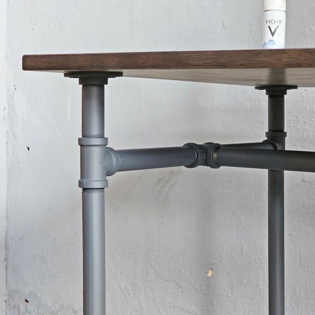 Bàn làm việc 120x60cm chân sắt ống nước PPF016