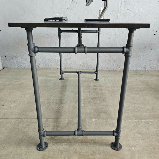 Bàn làm việc 120x60cm chân sắt ống nước PPF016