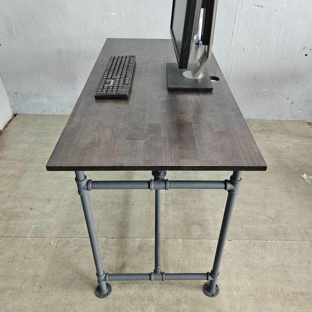 Bàn làm việc 120x60cm chân sắt ống nước PPF016