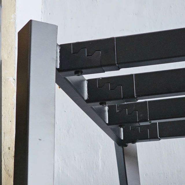 Chân sắt lắp ráp cho bàn họp 200x100cm hệ Tứ Giác Côn CBHD010