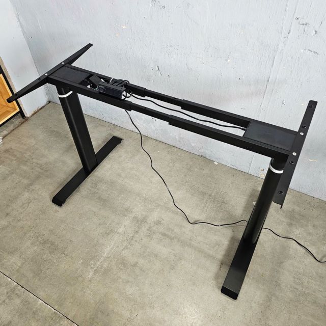 Chân bàn nâng hạ Oval 2 động cơ điện FO22