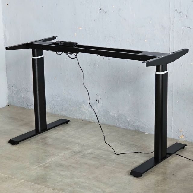 Chân bàn nâng hạ Oval 2 động cơ điện FO22