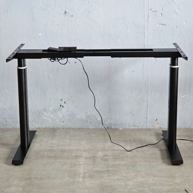 Chân bàn nâng hạ Oval 2 động cơ điện FO22