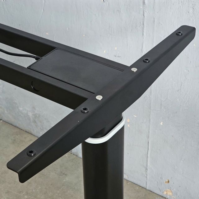 Chân bàn nâng hạ Oval 2 động cơ điện FO22