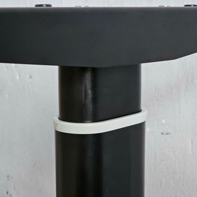 Chân bàn nâng hạ Oval 2 động cơ điện FO22