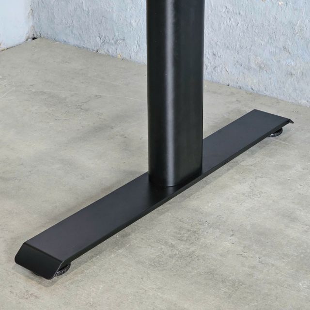 Chân bàn nâng hạ Oval 2 động cơ điện FO22