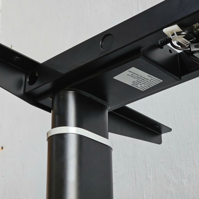 Chân bàn nâng hạ Oval 2 động cơ điện FO22