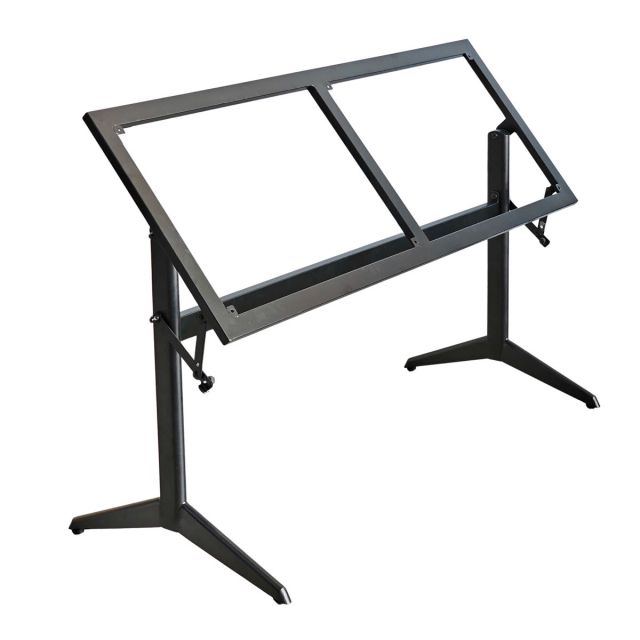 Chân bàn gấp gọn cho mặt 140x60cm sắt sơn tĩnh điện CHB68069 Chân bàn gấp gọn cho mặt 140x60cm sắt sơn tĩnh điện CHB68069